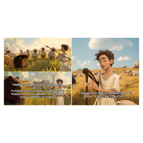 David, le valeureux berger ! – Image 2