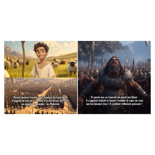 David, le valeureux berger ! – Image 3
