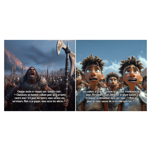 David, le valeureux berger ! – Image 4